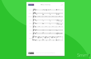 arrangiamento per orchestra scolastica di white christmas