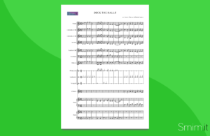 Deck the Halls - Partitura per Orchestra Scolastica