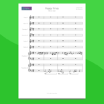 Happy Xmas - partitura per orchestra scolastica