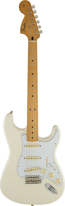 Jimi Hendrix Stratocaster Signature bianca