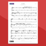 Spartito in PDF del brano di Yiruma 'River Flows in You'