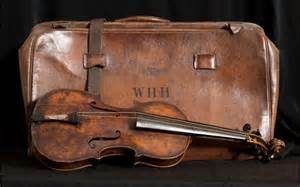 Il violino autentico del Titanic
