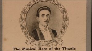 wallce hartley direttore dell'ensemble sul titanic