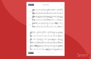 Jingle Bells - spartito gratis in pdf