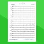 piovani - la vita è bella - spartito per orchestra scolastica