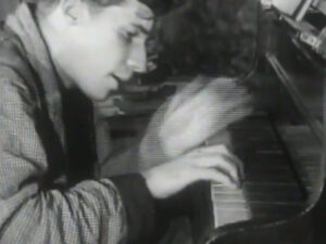 mani Glenn Gould posizione