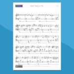 River Flows in You - Spartito Facile per Pianoforte