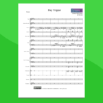 Beatles - Day Tripper - partitura per orchestra scolastica