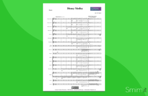 Disney Medley - partitura per orchestra scolastica
