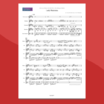 Beatles - Lady Madonna - Spartito gratis per ensemble di percussioni