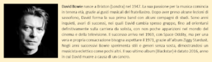 Bowie, David - Biografia breve