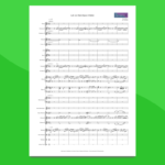 Life on Mars & Space Oddity - partitura gratis per orchestra scolastica