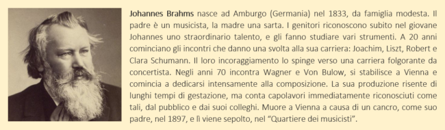 Brahms, Johannes - biografia breve