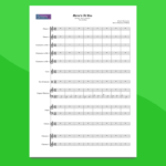 Here's to You (Morricone) - Partitura per orchestra scolastica
