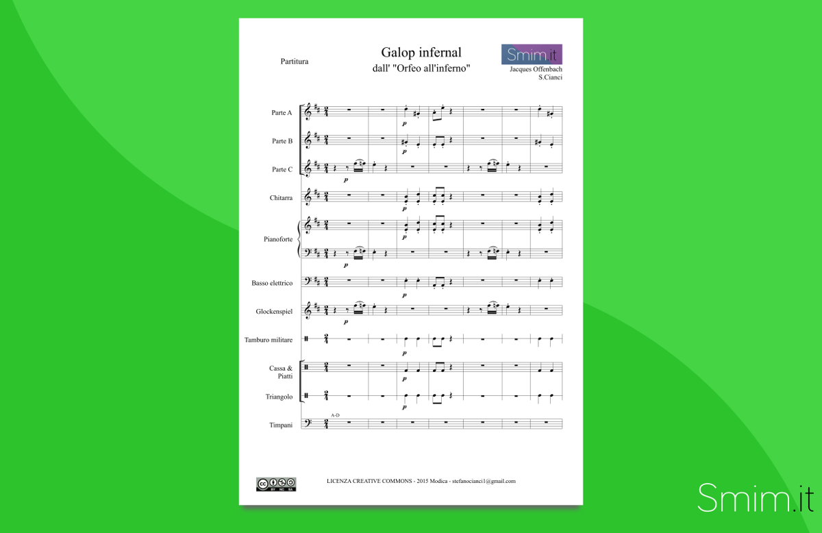 offenbach - can can (cianci) [orchestra]