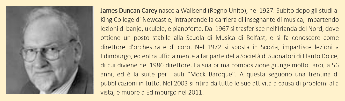 Carey James Duncan - biografia breve