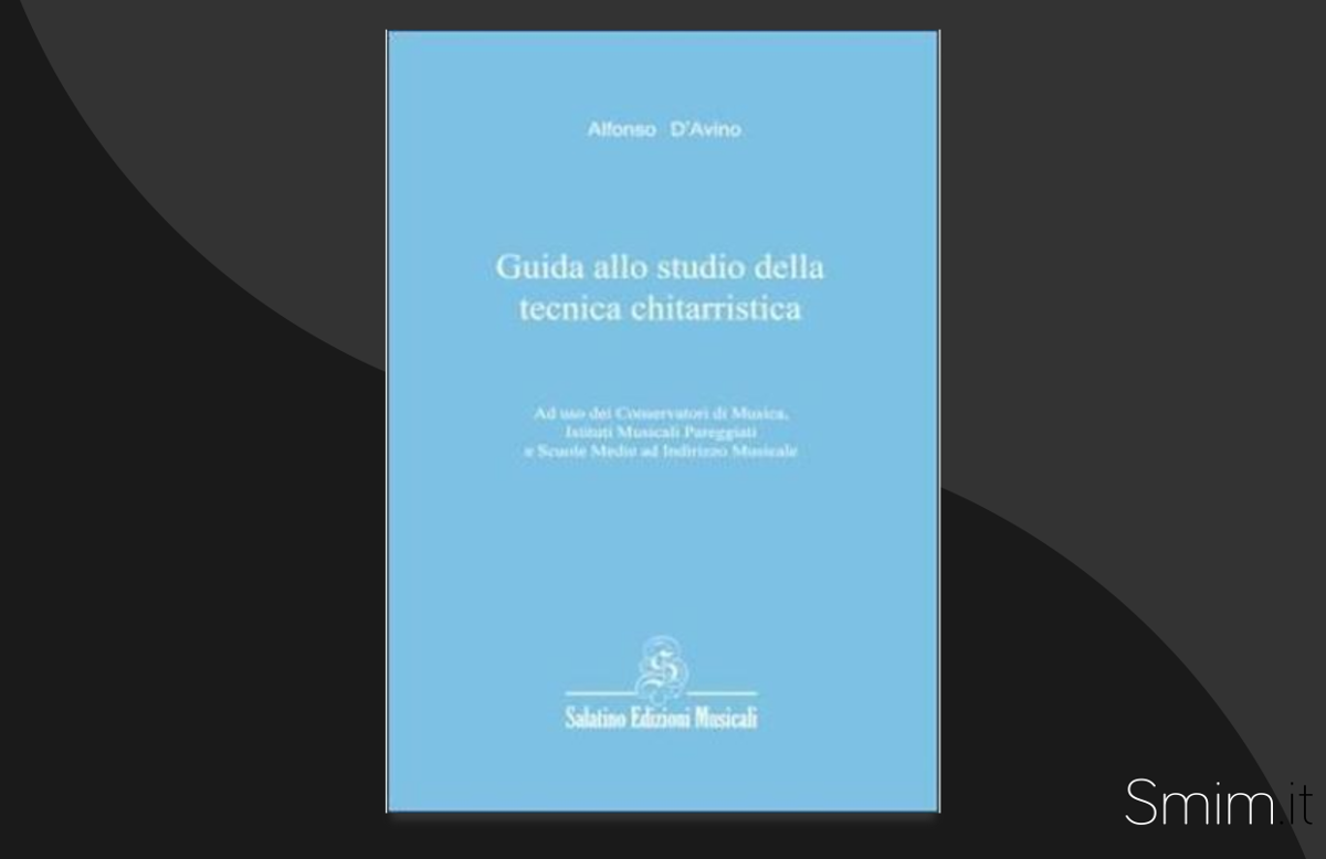 d'avino - guida allo studio della tecnica chitarristica