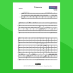 Ludovico Einaudi - Partitura Gratis per Orchestra Scolastica
