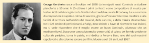 Gershwin, George - biografia breve