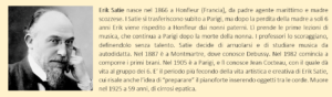 Satie, Erik - biografia breve