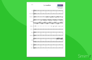 Tourdion - Partitura per Orchestra Scolastica