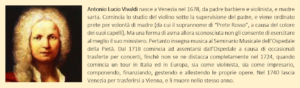 Vivaldi, Antonio - biografia breve