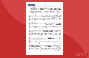 Largo di Vivaldi - Spartito gratis per flauto e vibrafono