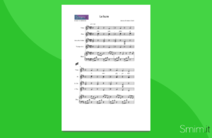 Le Faune - partitura gratis per orchestra scolastica