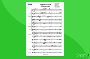 Nella Vecchia Fattoria - Partitura Gratis per Orchestra Scolastica