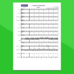 I Want to Break Free - Partitura gratis per orchestra scolastica