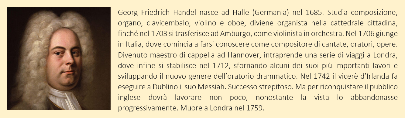 Händel, Georg Friedrich - biografia breve
