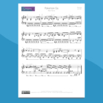Pokemon GO - spartito per pianoforte