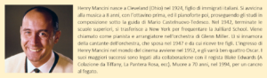 Mancini, Henry - biografia breve