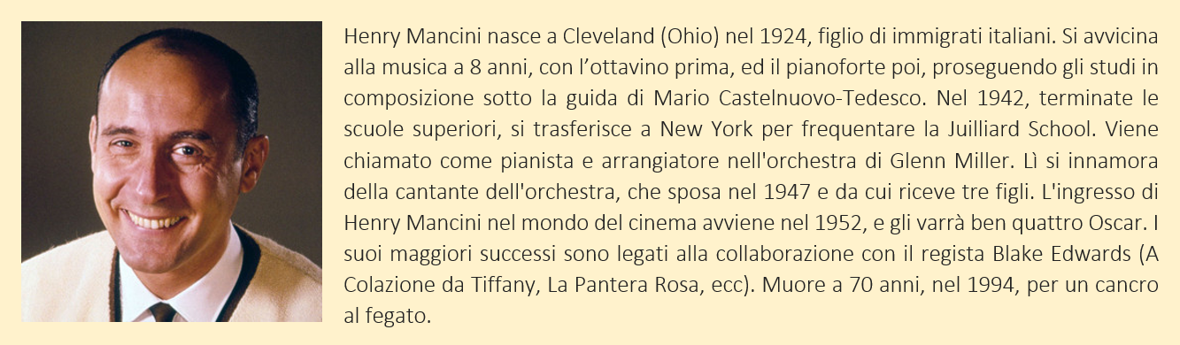 Mancini, Henry - biografia breve