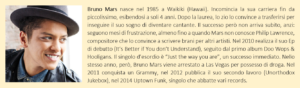 Bruno Mars - biografia breve