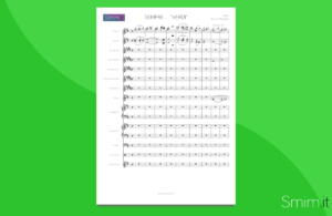 verdi medley - partitura gratis per orchestra scolastica