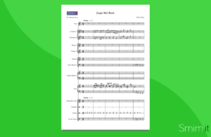 Jingle Bell Rock - Partitura per Orchestra Scolastica