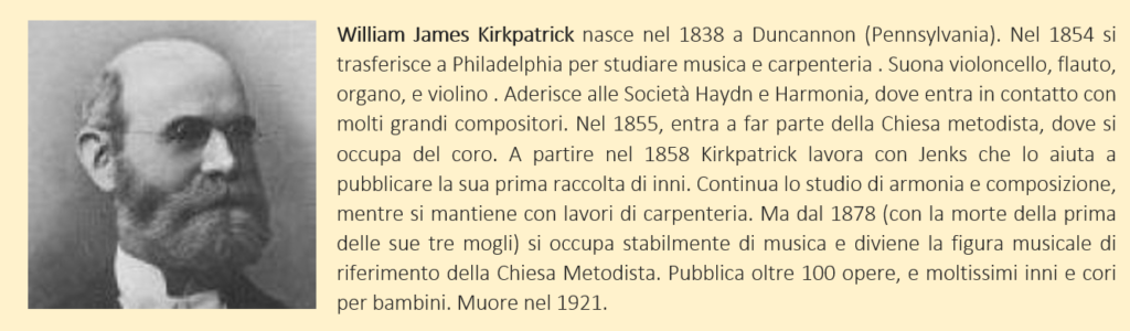 Kirkpatrick, William James - biografia breve