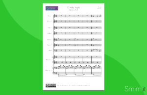 O Holy Night - partitura gratis per orchestra scolastica