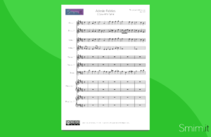 Adeste Fideles - Partitura per Orchestra Scolastica