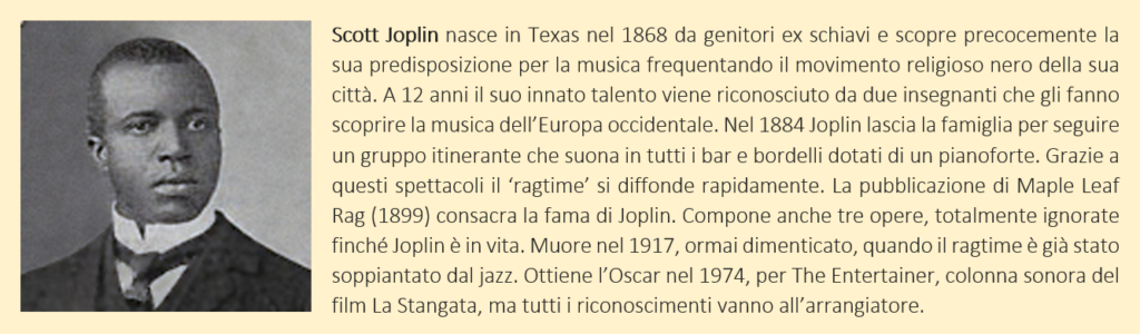 Joplin, Scott - biografia breve