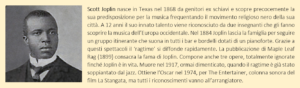 Joplin, Scott - biografia breve