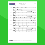 A Time for Us - Partitura per Orchestra Scolastica