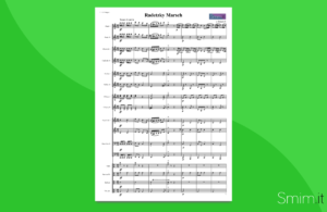 Marcia Radetzky - Partitura per Orchestra Scolastica