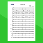 Viva la Vida - Partitura per Orchestra Scolastica