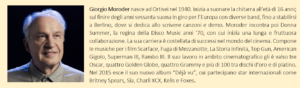 Moroder, Giorgio - biografia breve