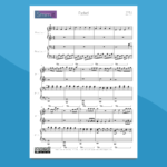Faded - Spartito per Pianoforte a 4 Mani