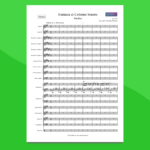 Fantasia di colonne sonore | Partitura gratis per orchestra scolastica