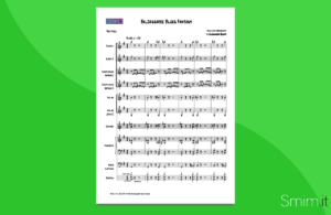 baldassarre blues fantasy | Partitura gratis per orchestra scolastica