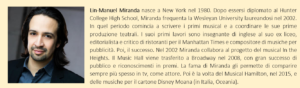 Lin-Manuel Miranda, biografia breve